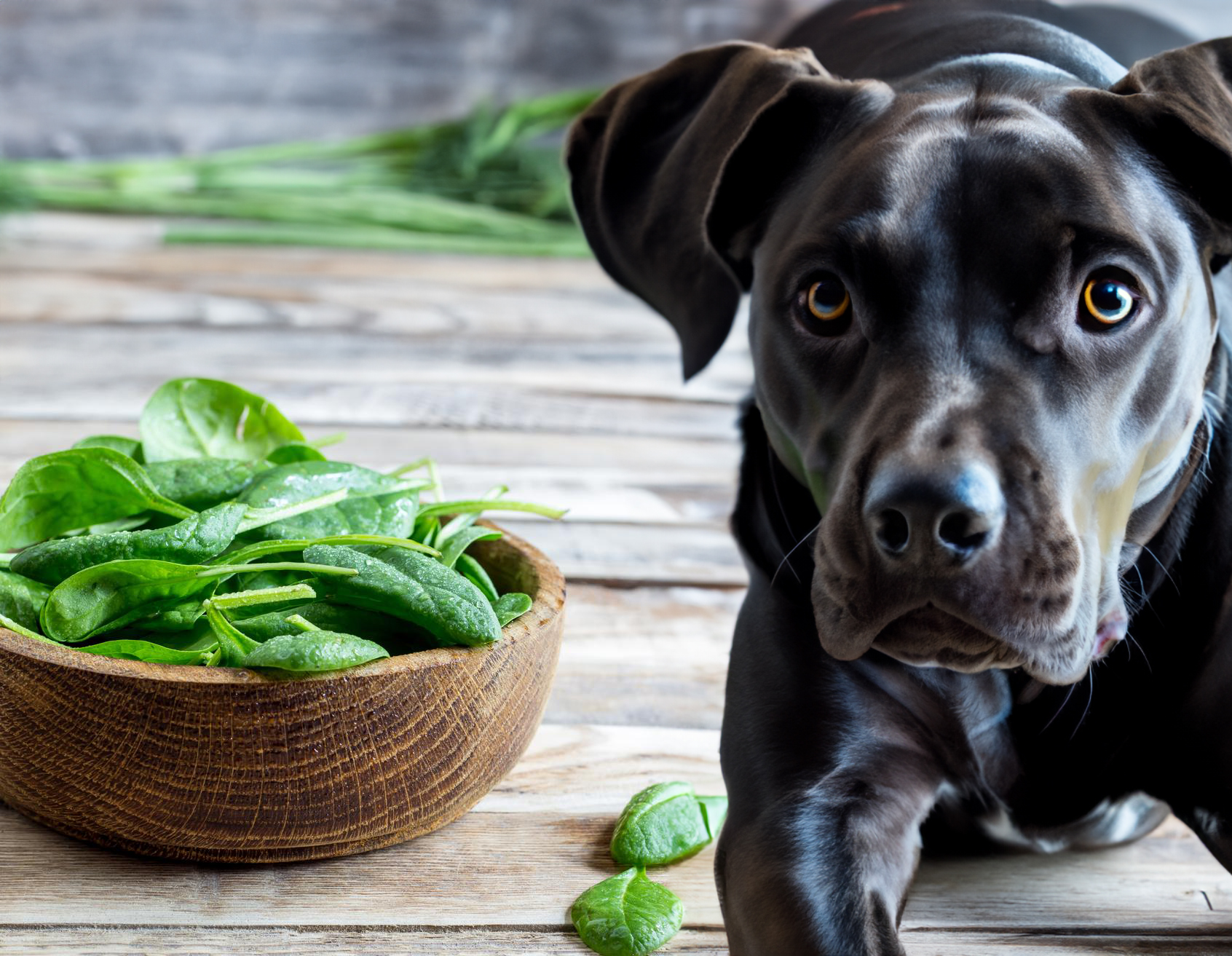 Can Dogs Eat Spinach