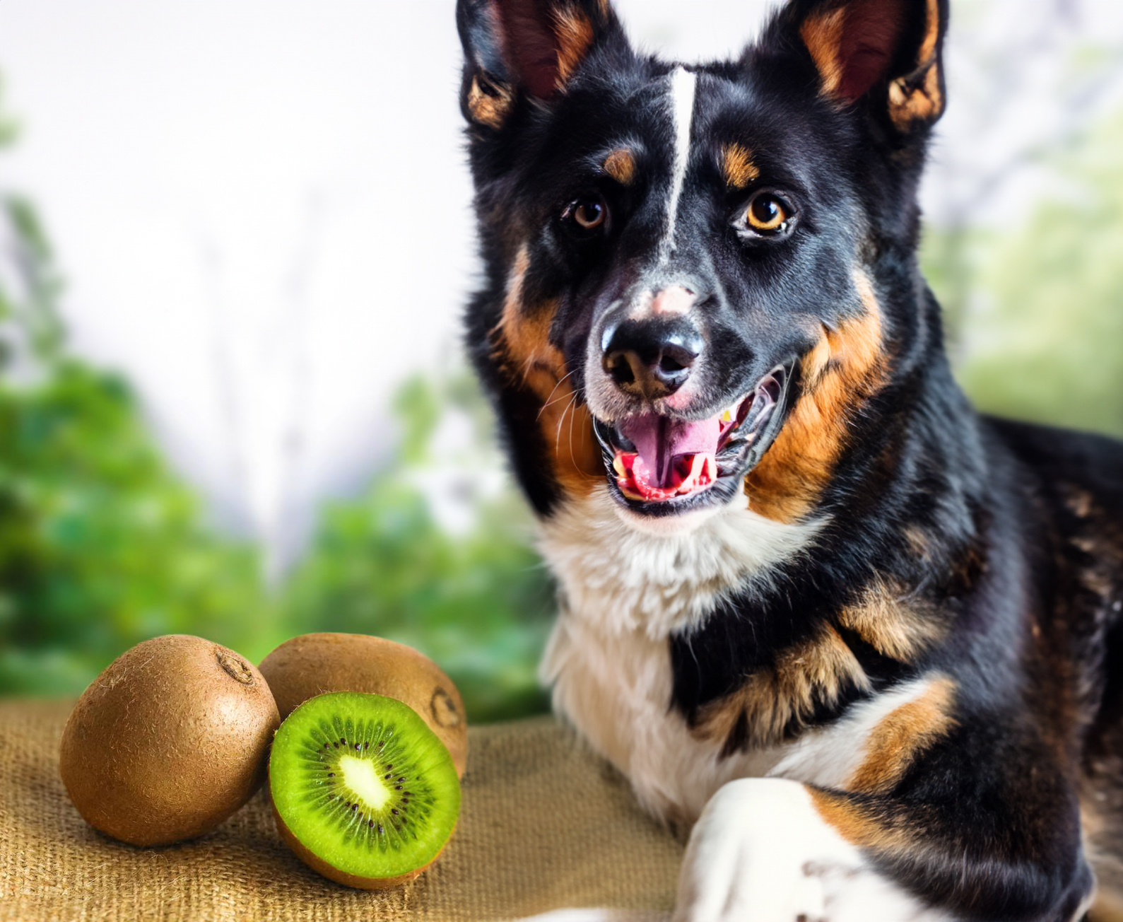 Can Dogs Eat Kiwi