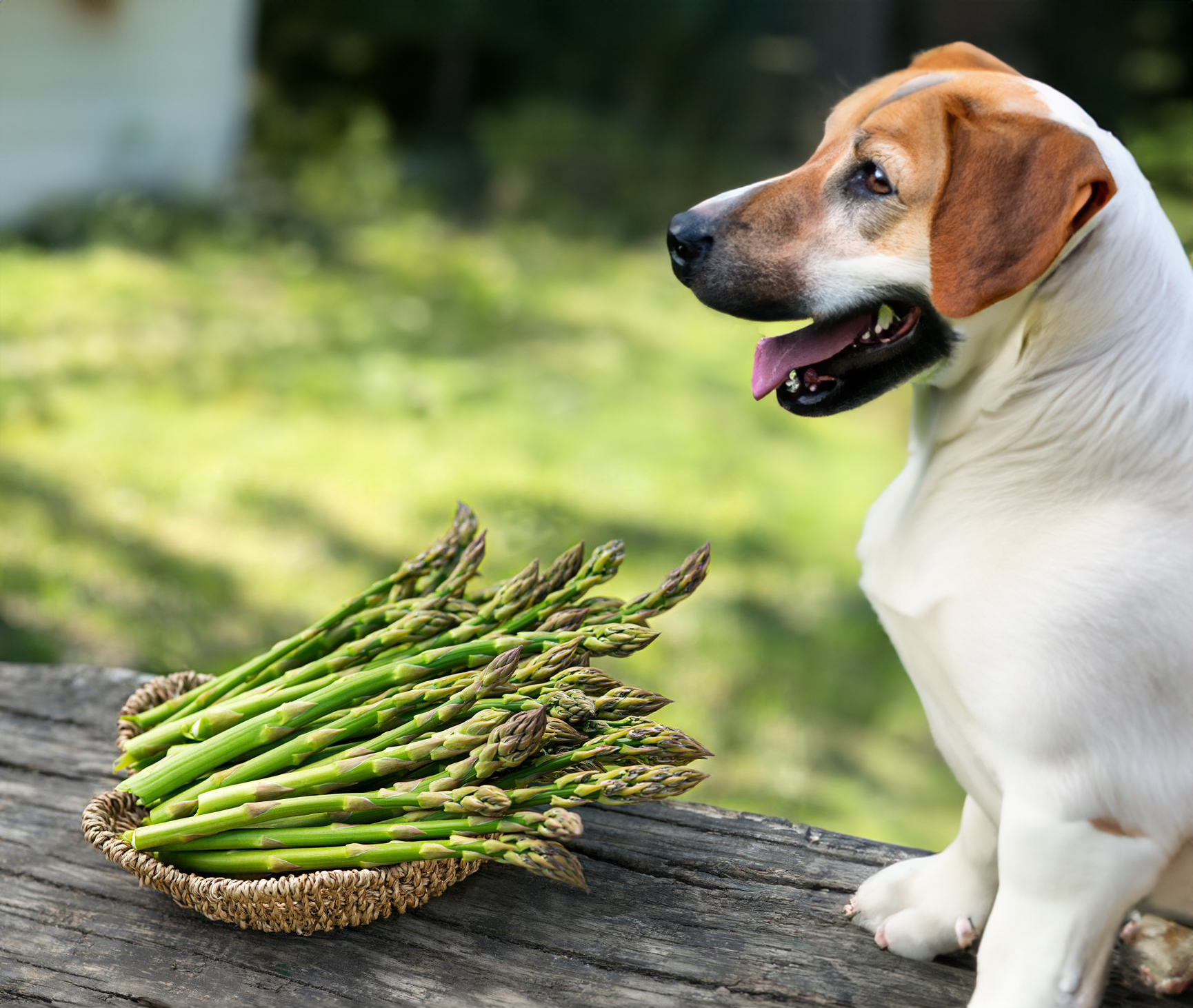 can dogs eat asparagus