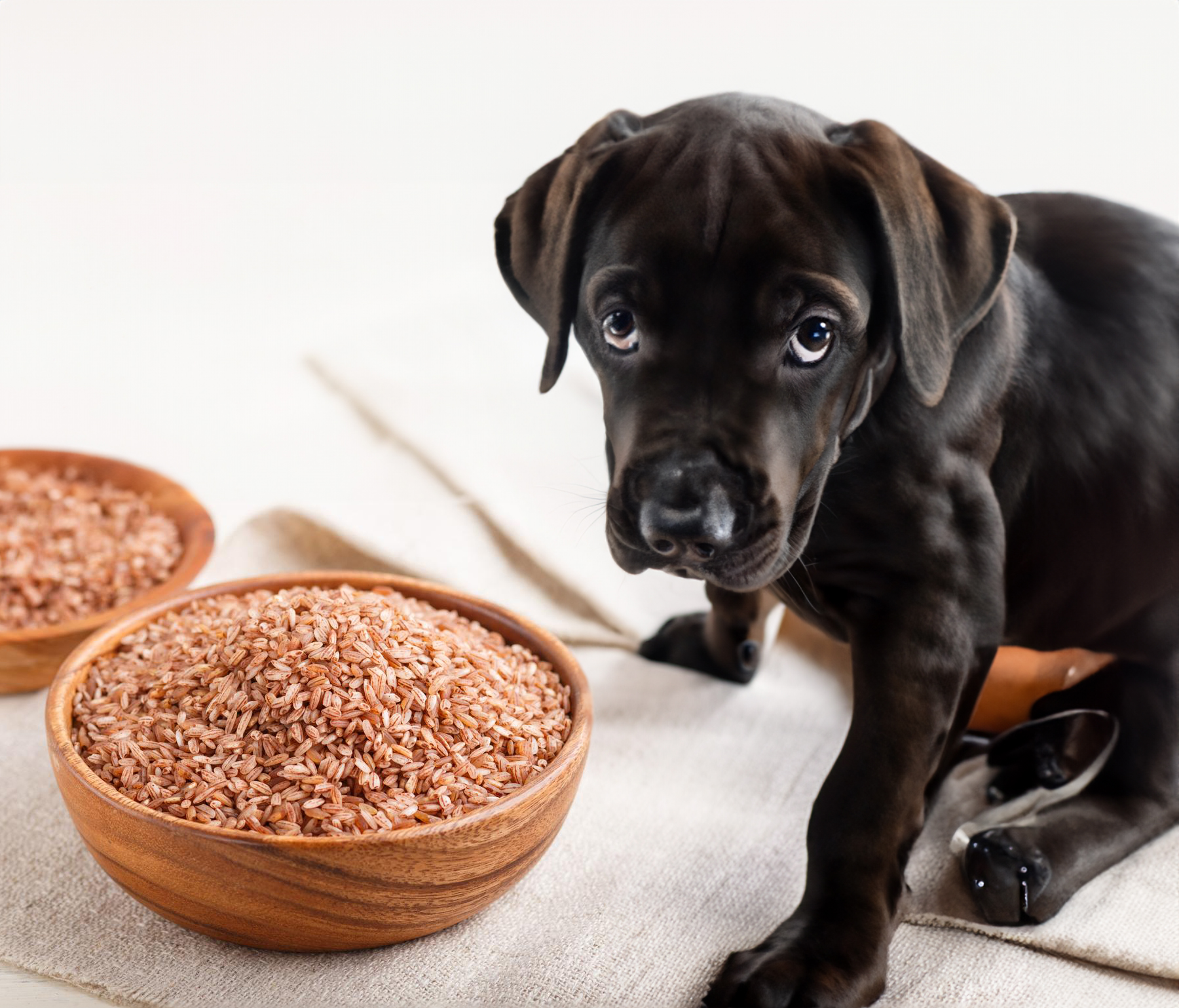 can dogs eat brown rice