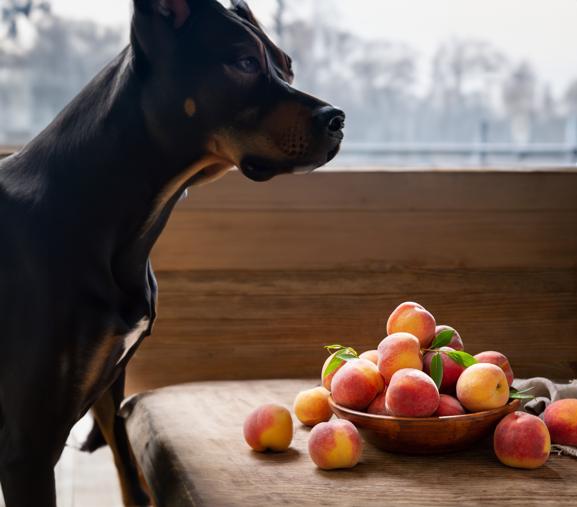 Can Dogs Eat Peaches