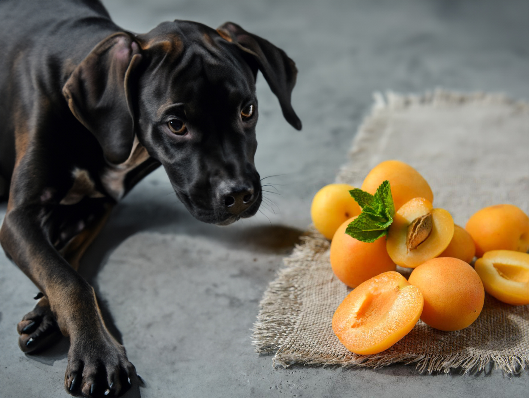 can dogs eat apricots