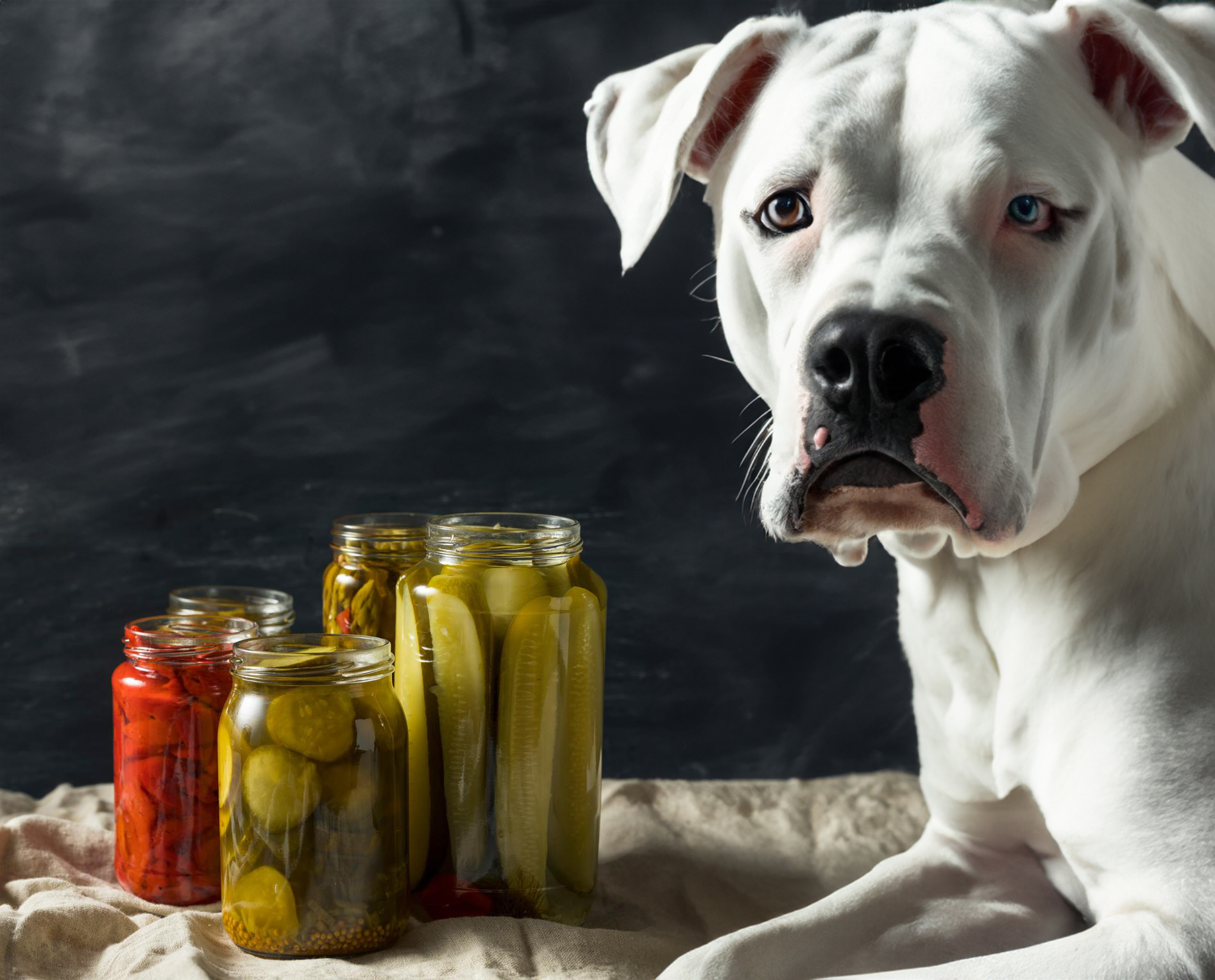 can dogs eat pickles