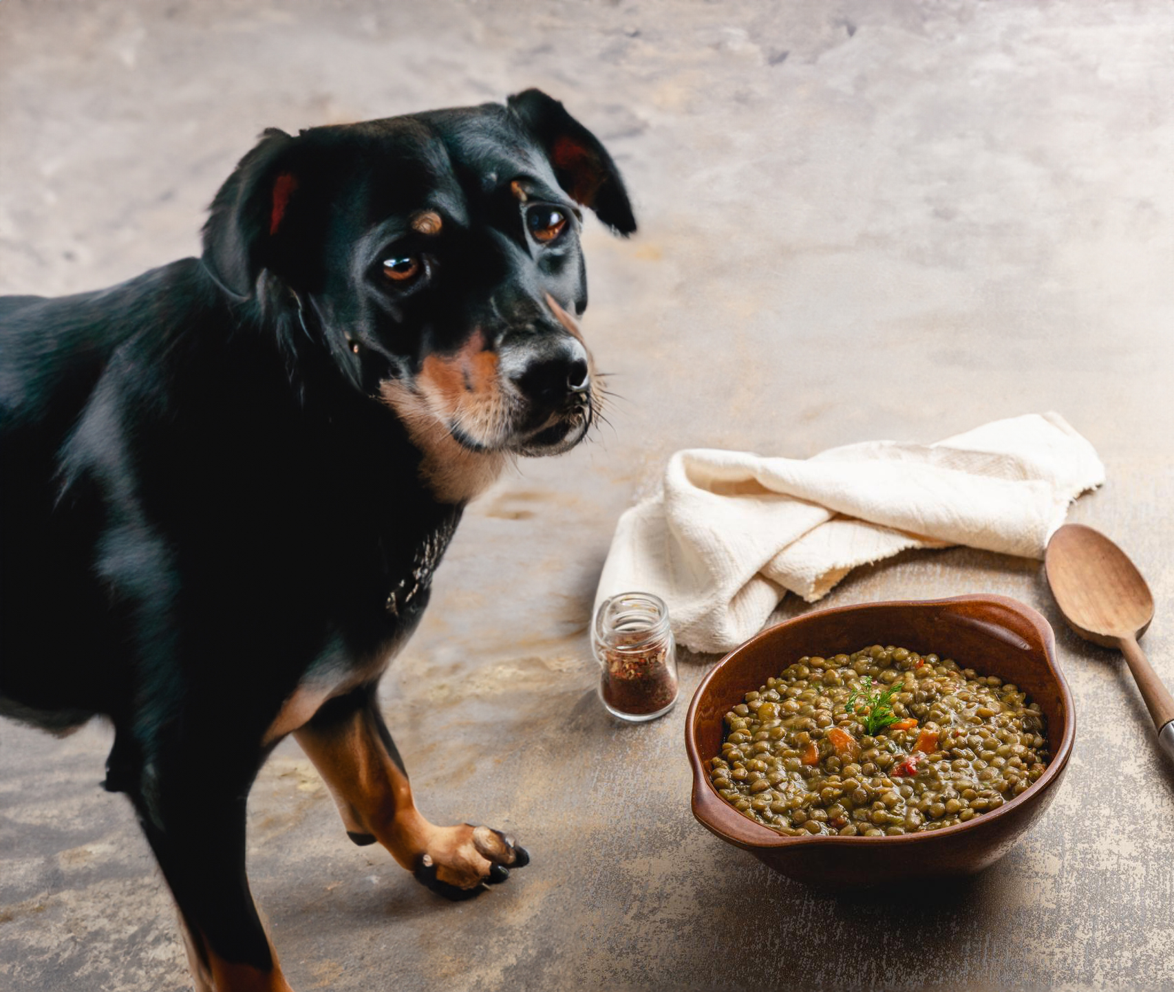 can dogs eat lentils