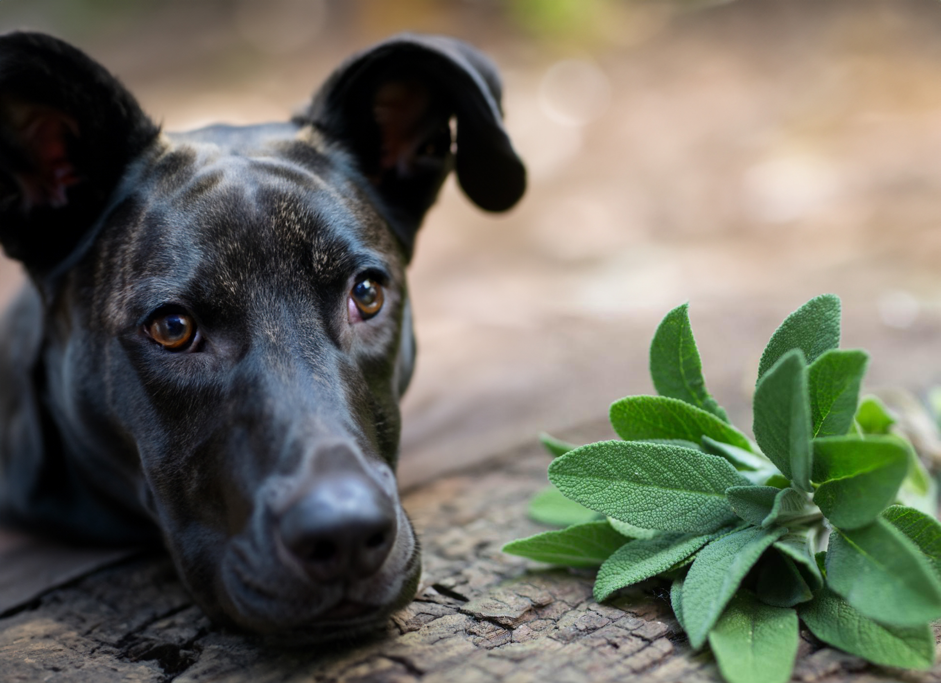 can dogs eat sage