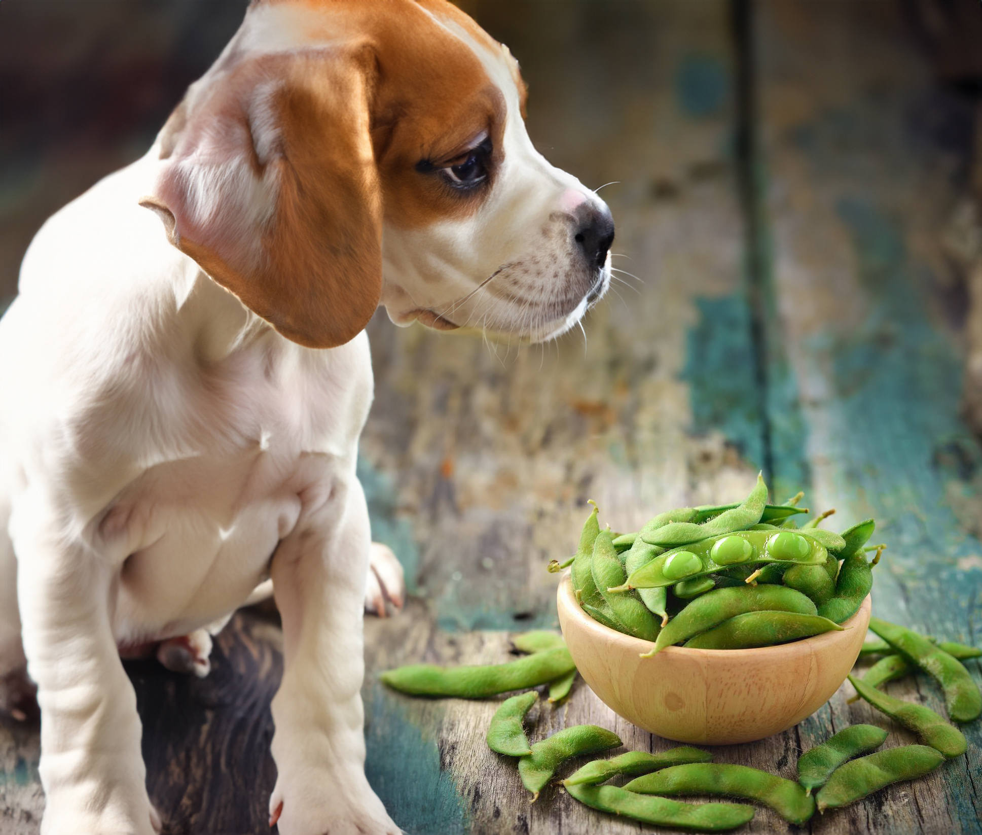 can dogs eat edamame beans