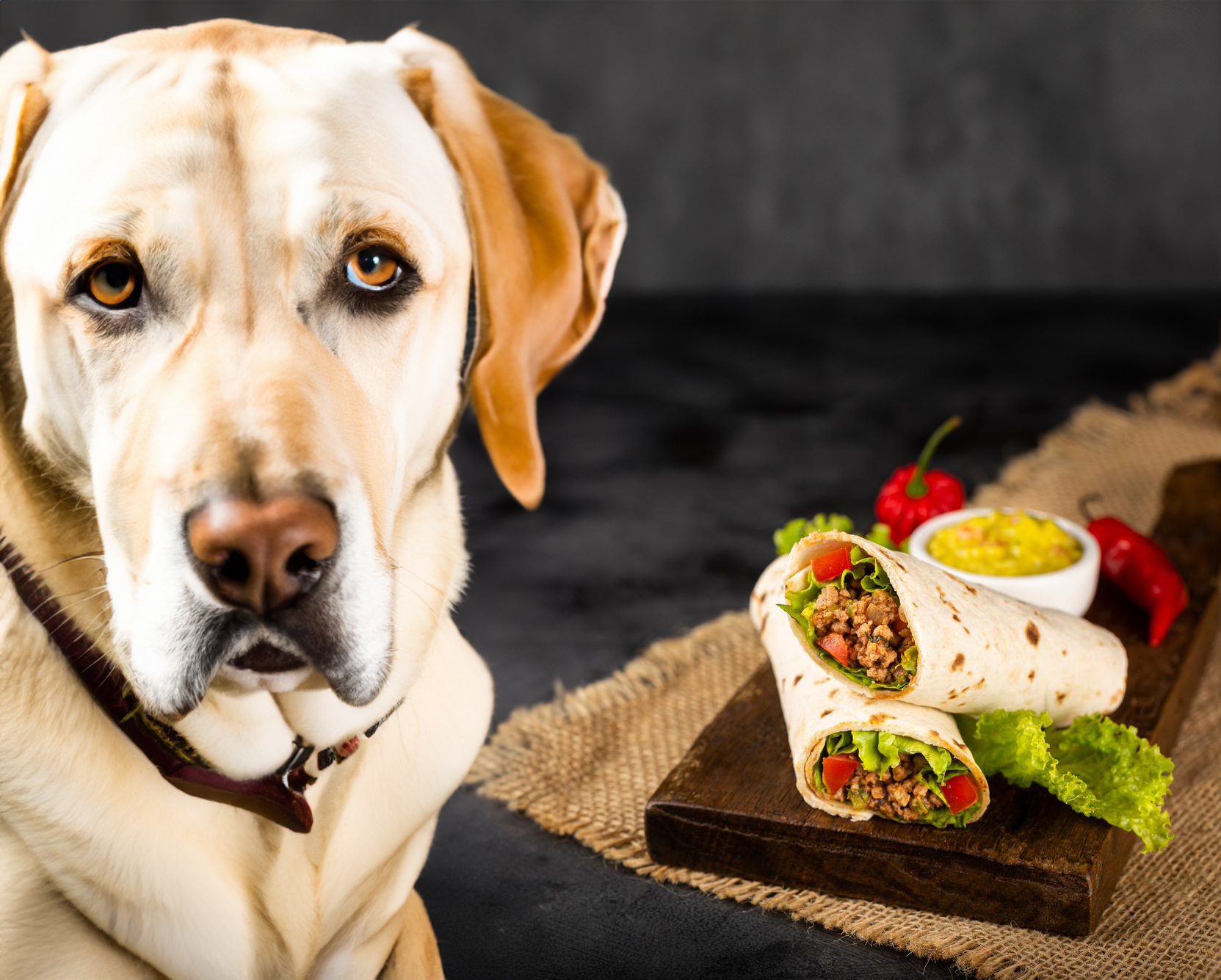 can dogs eat burritos