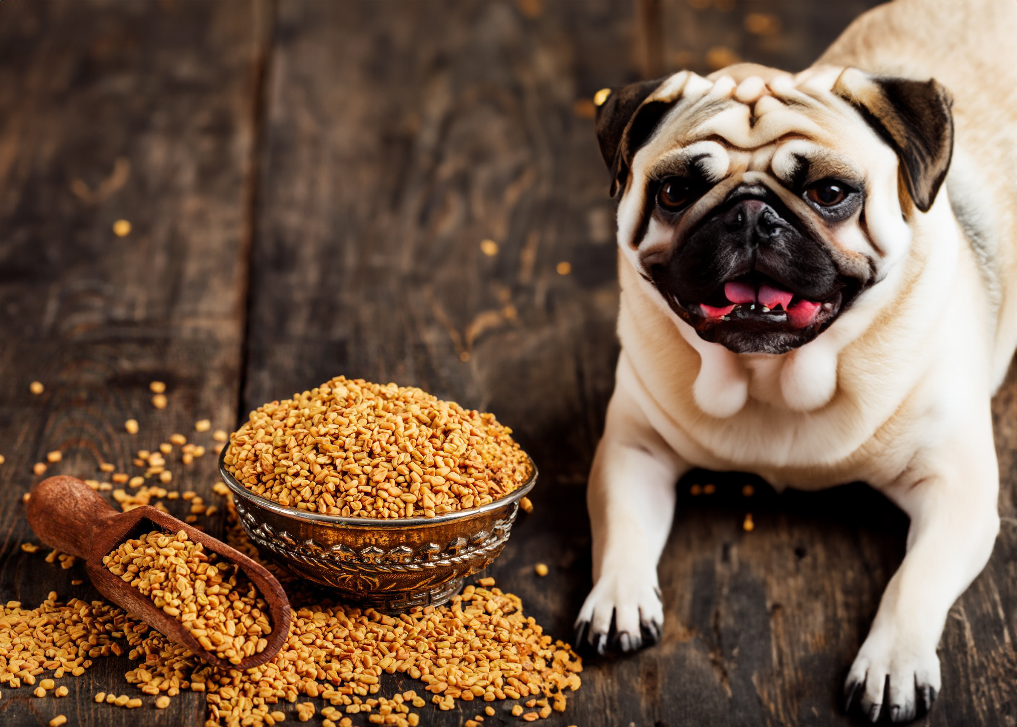 can dogs eat fenugreek