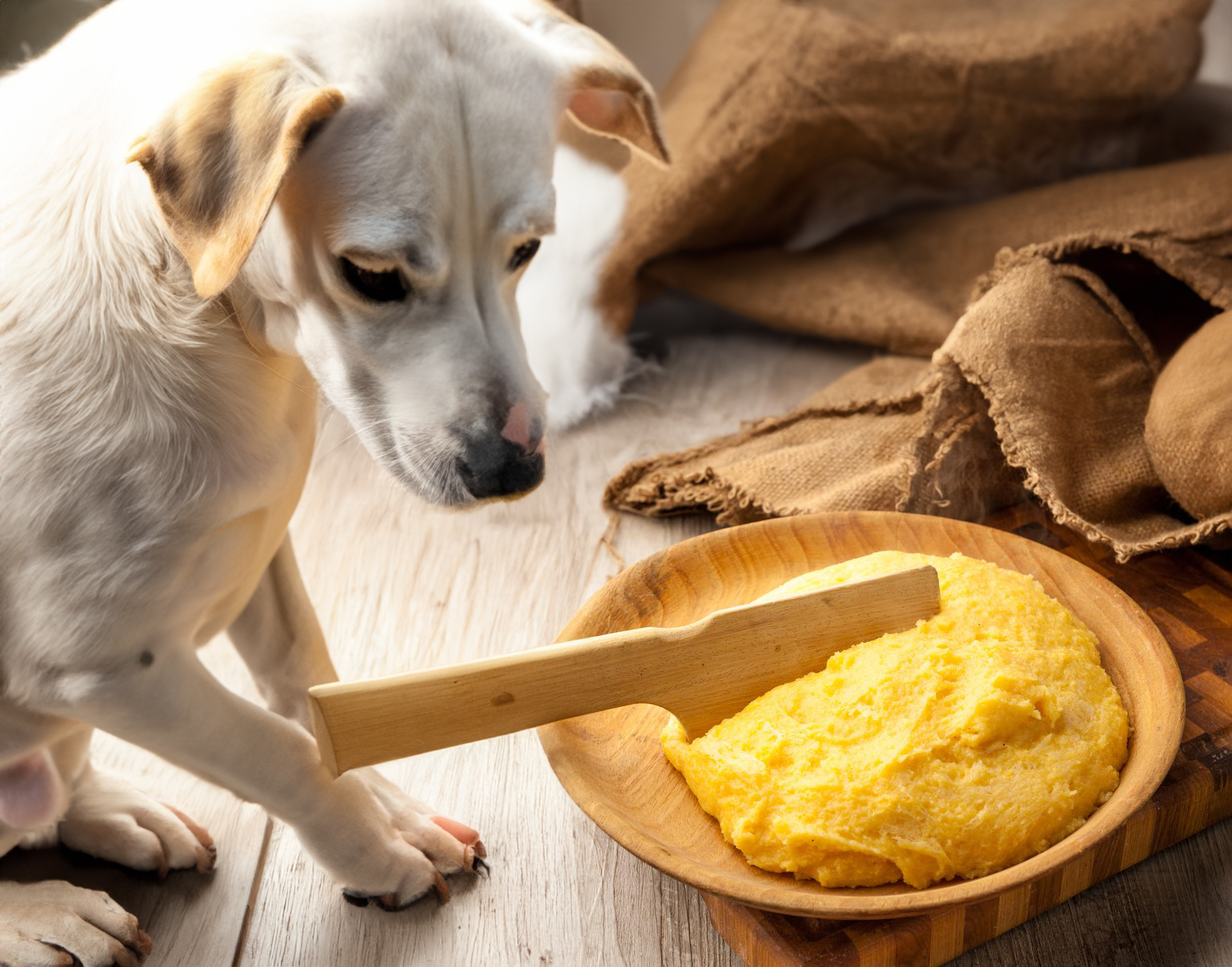 can dogs eat polenta