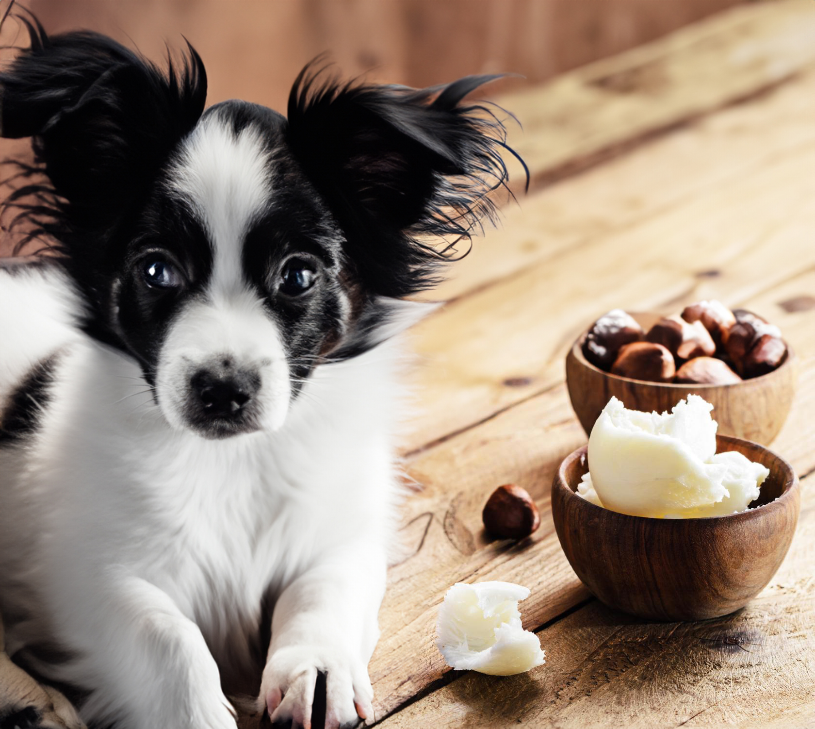 can dogs eat shea butter