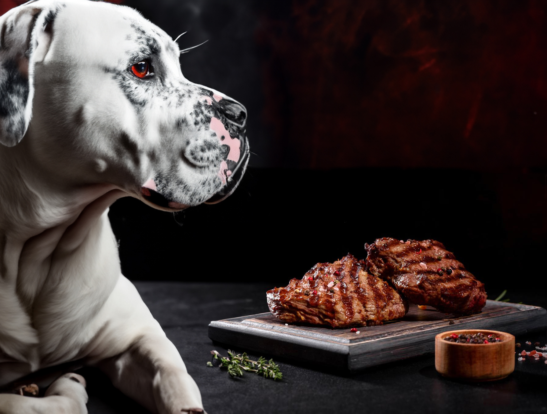 can dogs eat cooked roast beef