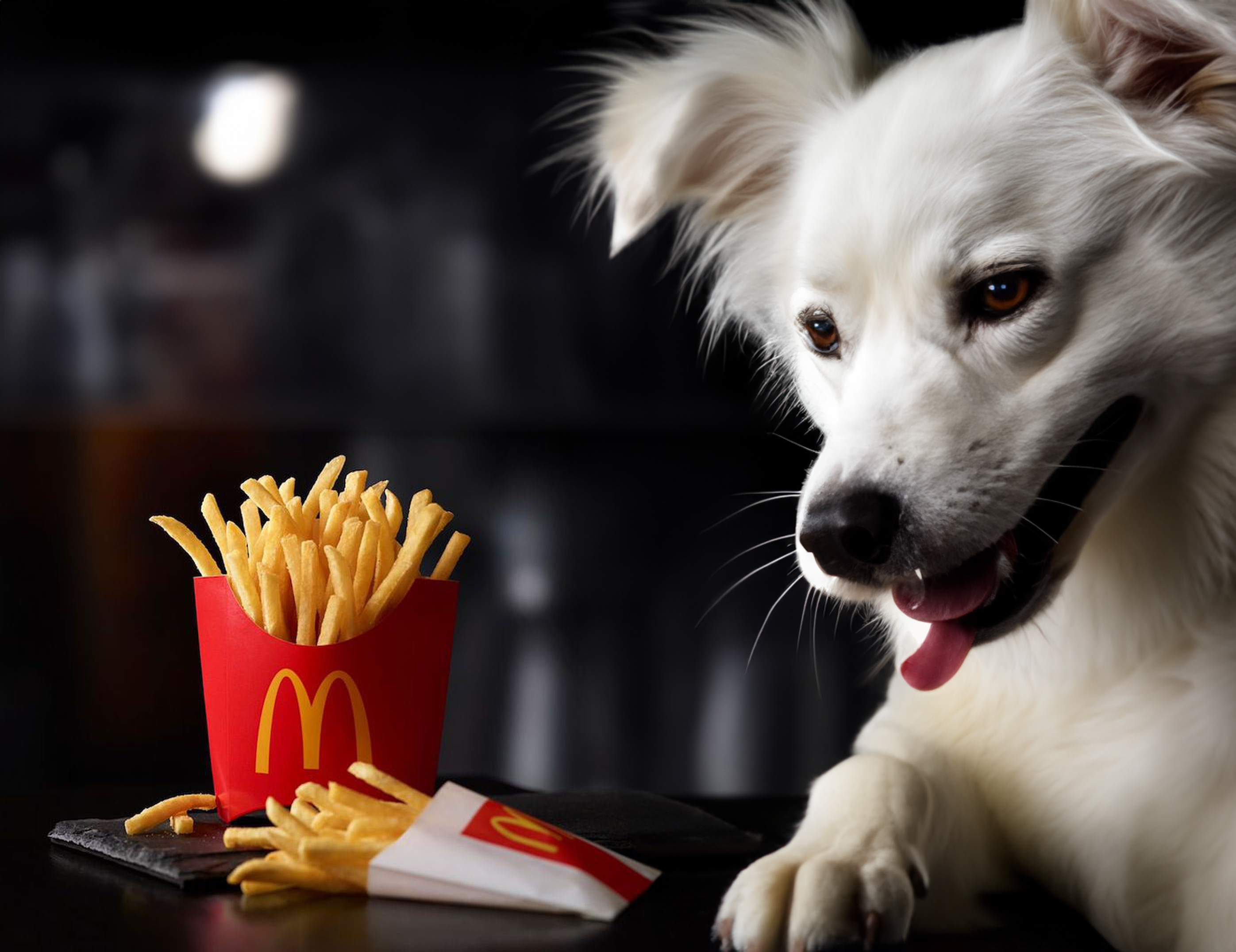 cand dogs eat mcdonalds fries
