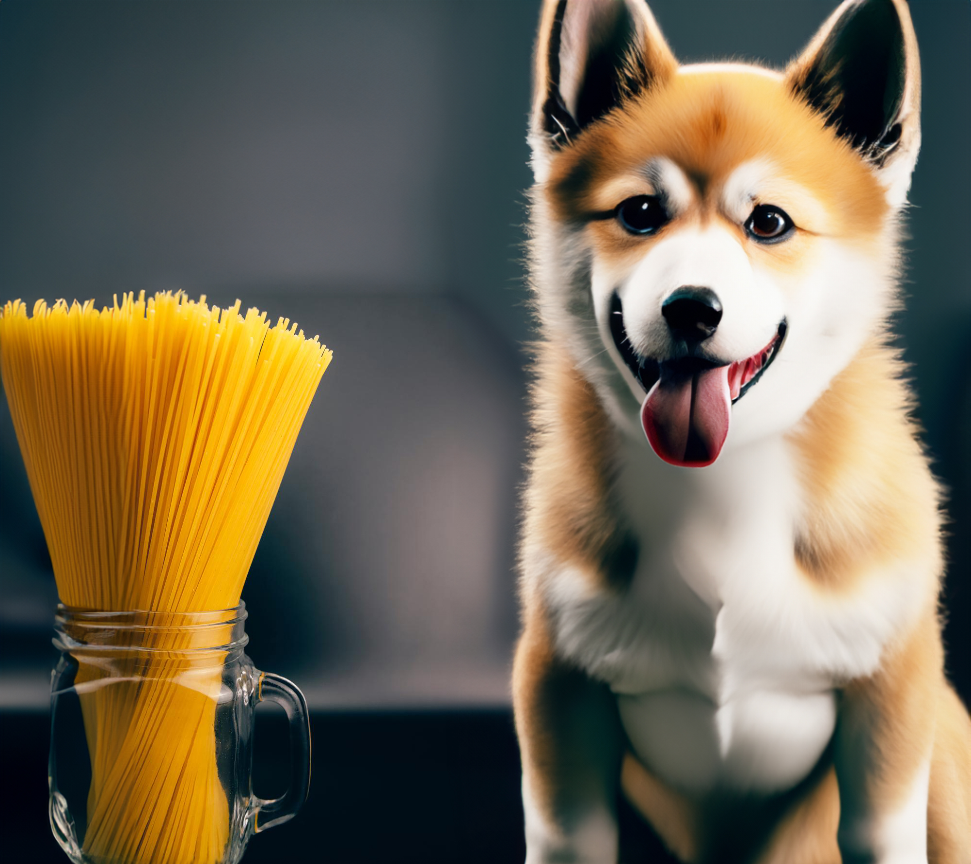 can dogs eat raw spaghetti