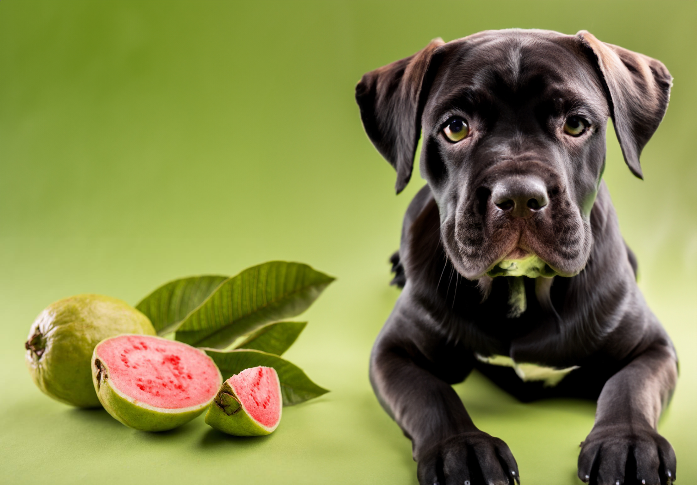 can dogs eat guava seeds