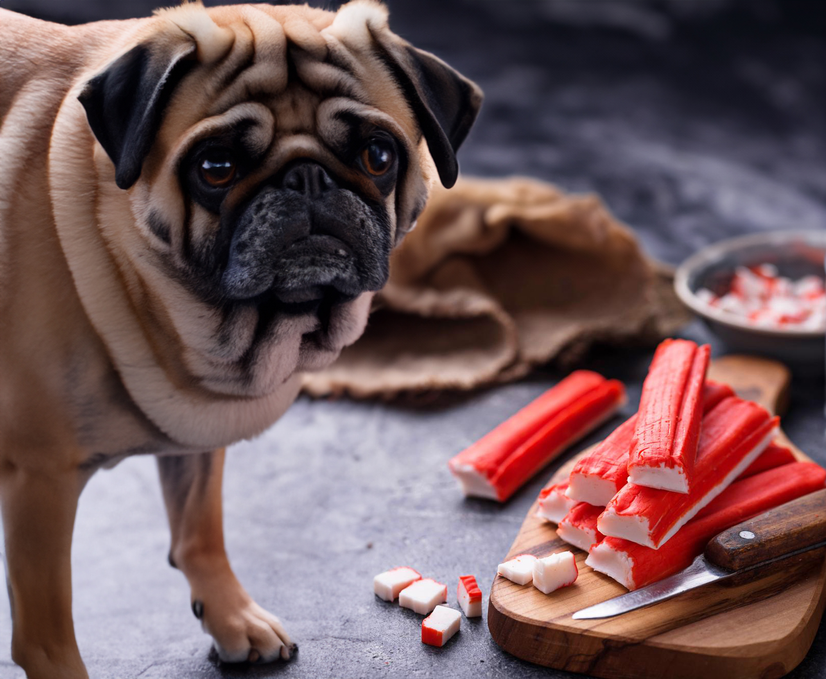 can dogs eat surimi