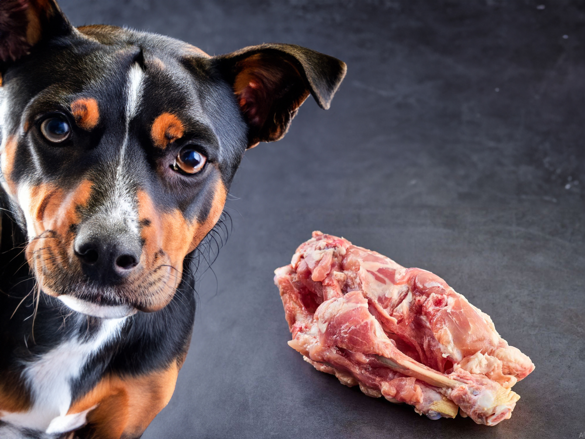 can dogs eat chicken frames