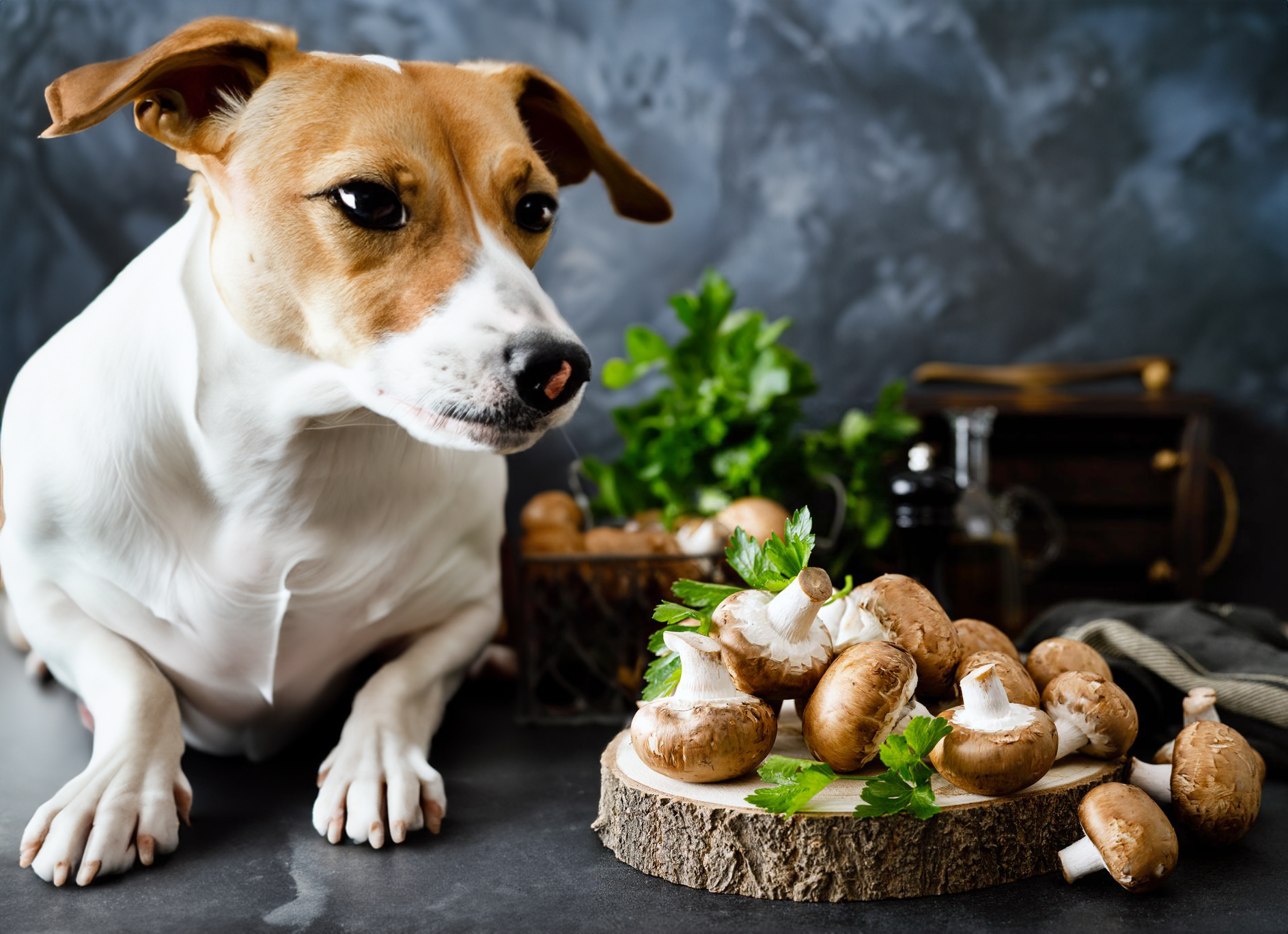 Can Dogs Eat Mushrooms?