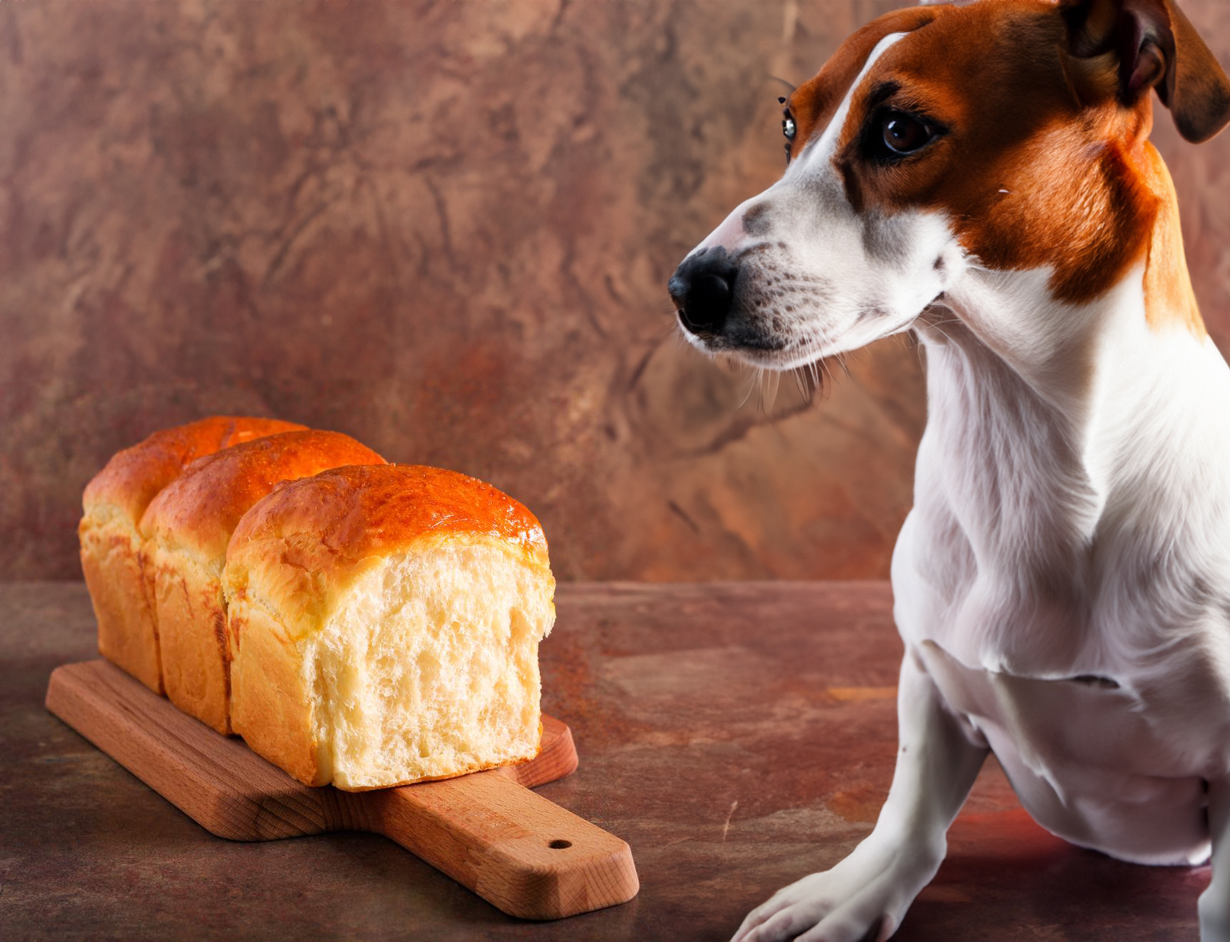 can dogs eat bread