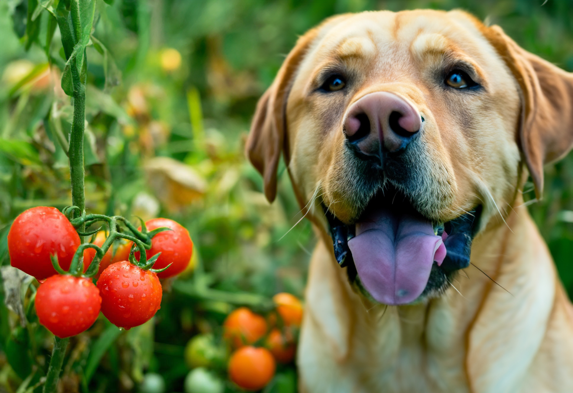 Can Dogs Eat Tomatoes?